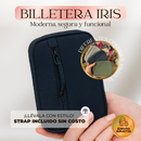 BILLETERA MULTIUSOS IRIS + STRAP GRATIS