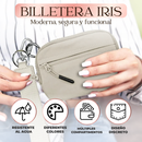 BILLETERA MULTIUSOS IRIS + STRAP GRATIS