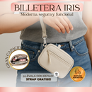 BILLETERA MULTIUSOS IRIS + STRAP GRATIS