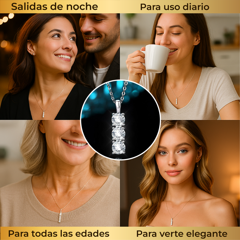 COLLAR LOVE ETERNAL - EL REGALO PERFECTO
