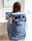 Pijama de Cobertor do Stitch