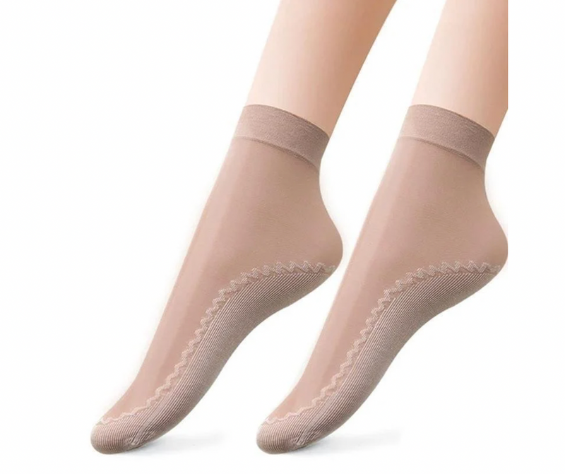 PRODUCTO EXCLUSIVO ❗❕ MEDIAS DE ALGODÓN ANTIDESLIZANTES 🧦
