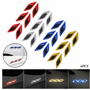 ADICIONAL SET X 6 UNIDADES DE ADHESIVO REFLECTIVO PARA CARRO ™