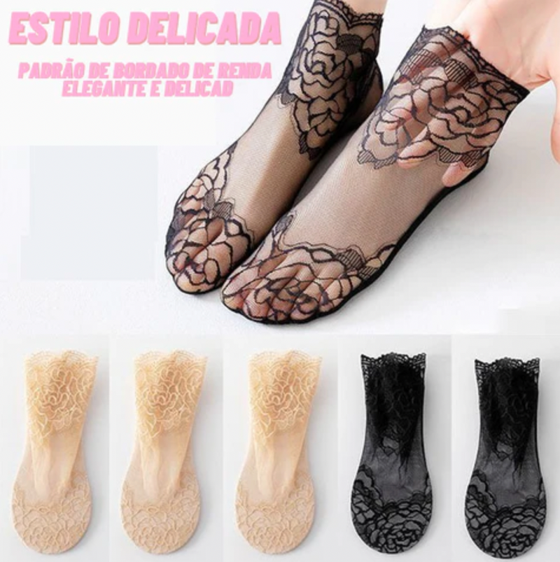 ADICIONAL MEDIAS DE ENCAJE FASHION COMFORT