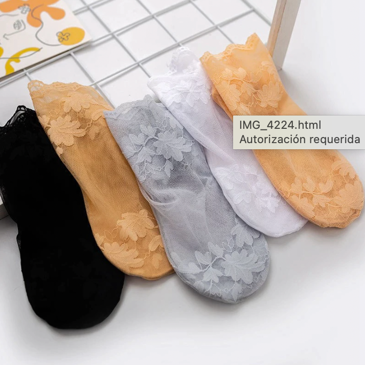 ADICIONAL MEDIAS DE ENCAJE FASHION COMFORT