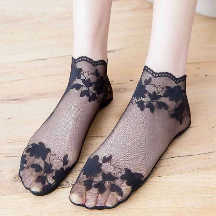 ADICIONAL MEDIAS DE ENCAJE FASHION COMFORT