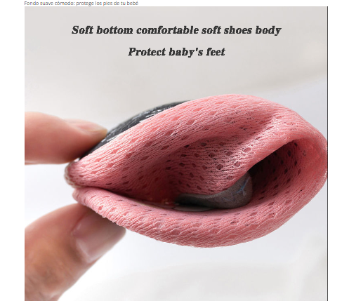 ¡COLECCIÓN DE LIQUIDACIÓN! BABY CUTE ZAPATICOS ANTIDESLIZANTES
