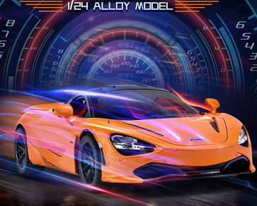 COLECCIONABLE IMPORTADO! MCLAREN 720S®️