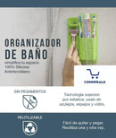 Soporte Organizador de Baño Adhesivo
