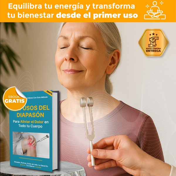 KIT DIAPASON TERAPÉUTICO HARMONI