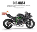 COLECCIONABLE IMPORTADA! MOTO KAWASAKI NINJA®️