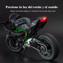 COLECCIONABLE IMPORTADA! MOTO KAWASAKI NINJA®️