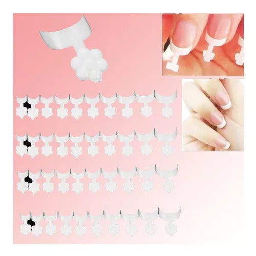 ADICIONAL DE KIT DE UÑAS FRANCESAS