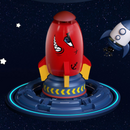 002 ¡QUINCENAZO! ASPERSOR DE AGUA COHETE TOYSHOP