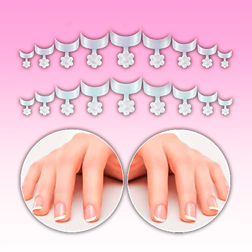 ADICIONAL DE KIT DE UÑAS FRANCESAS MKT C