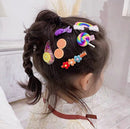 001 ¡QUINCENAZO! 42 PINZAS CARICATURA PARA NIÑAS