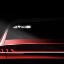 ADICIONAL A TU COMPRA! SET X 2 DE STICKERS REFLECTIVOS BATERY CHARGE