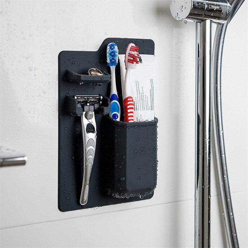 Soporte Organizador de Baño Adhesivo