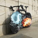 ADICIONAL PEDALPONCHO Cobertor impermeable de bicicleta