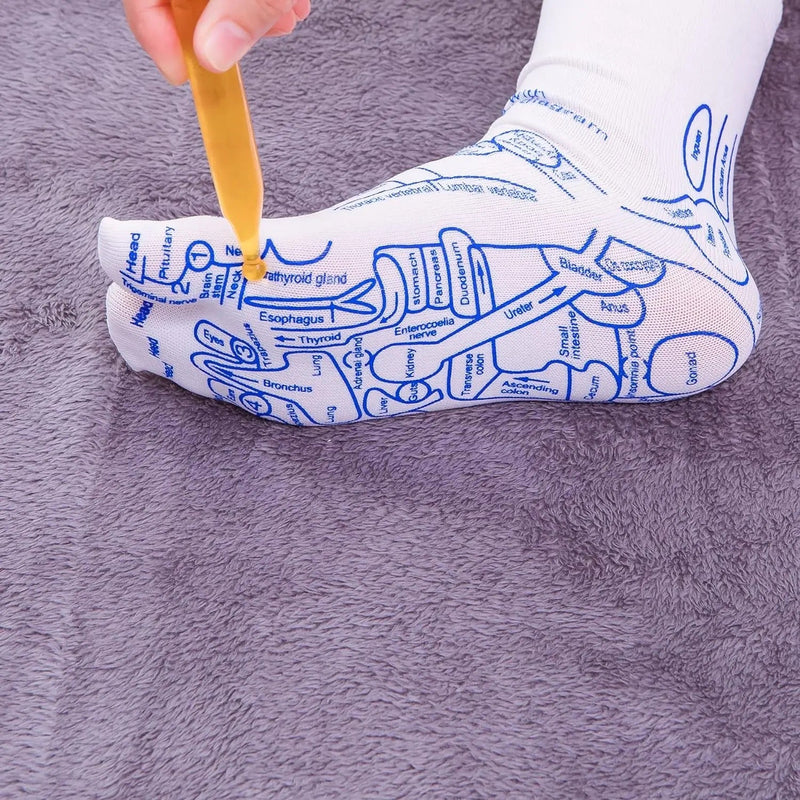 ¡COLECCIÓN DE LIQUIDACIÓN! KIT DE ACUPUNTURA ZENSOCKS (1 MEDIAS + 1 STICK)