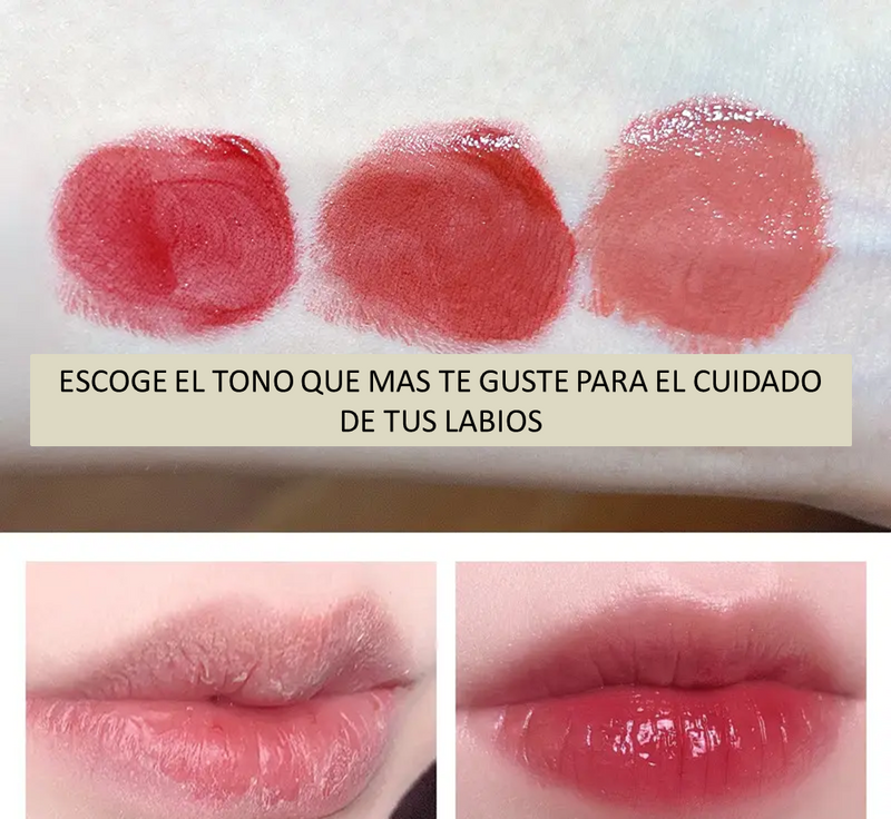 ADICIONAL EN TENDENCIA! SET X3 BÁLSAMOS LABIALES KOREAN STYLE 💋