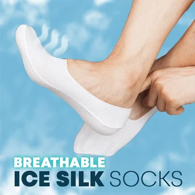 ADICIONAL 1 PAR  DE MEDIAS SEDA DE HIELO™️🧦🧊