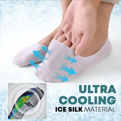 ADICIONAL 1 PAR  DE MEDIAS SEDA DE HIELO™️🧦🧊