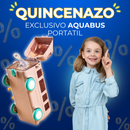 006 ¡QUINCENAZO! NUEVO AQUABUS PORTÁTIL