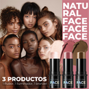 ADICIONA SET X3 PRODUCTOS NATURAL FACE