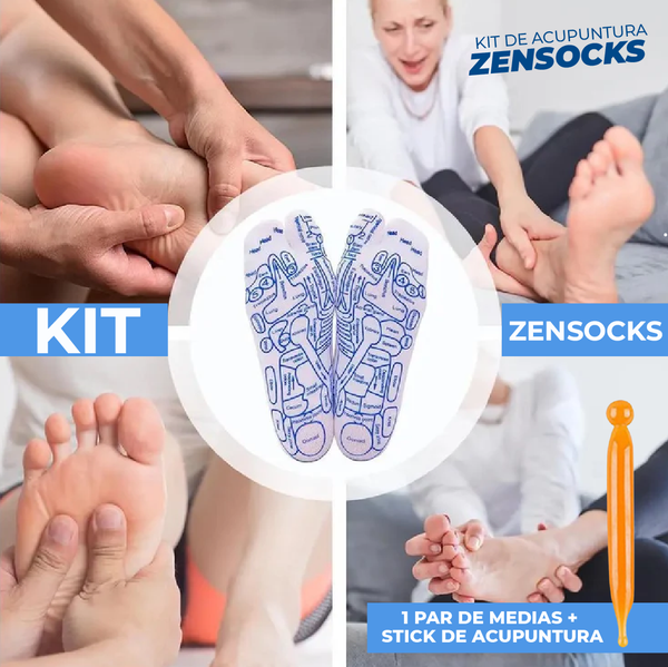 ADICIONAL KIT DE ACUPUNTURA CHINA ZENSOCKS