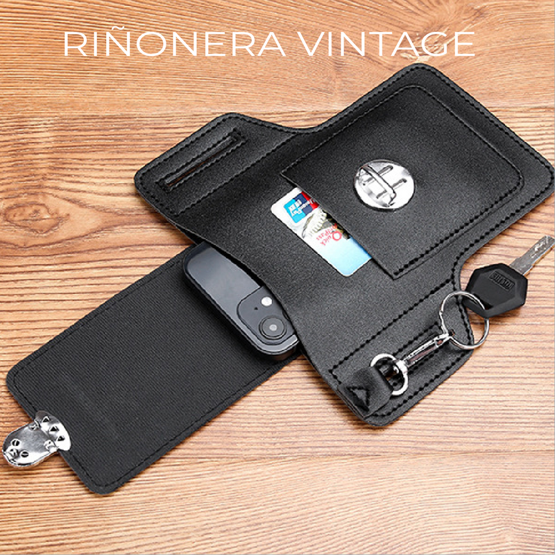 ¡AMPLÍA TU PEDIDO! RIÑONERA VINTAGE FOR MEN CL