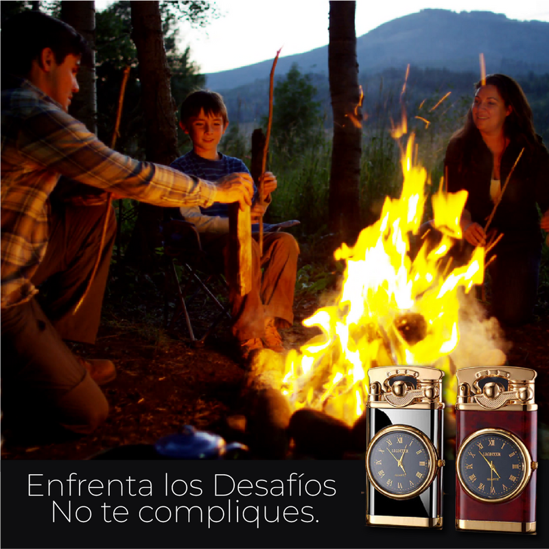 ADICIONAL 1 ENCENDEDOR FIRE BRIQUET