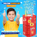 1 Volcán de burbujas adicional CL
