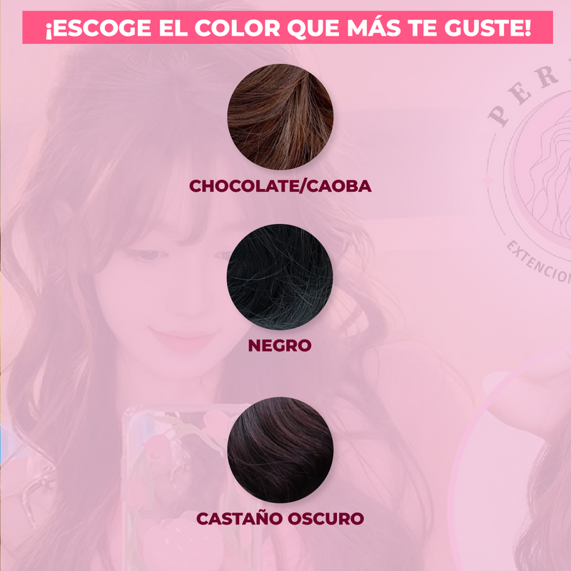 ADICIONAL MOÑO DE CABELLO LONG BEAUTY
