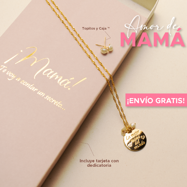 EDICIÓN ESPECIAL!!! COLLAR AMOR DE MAMÁ™️
