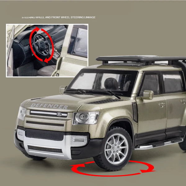 COLECCIONABLE IMPORTADA! LAND ROVER DEFENDER 110®️