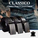 ¡CLASSICO !! CORREA CON HEBILLA AUTOMÁTICA PARA CABALLEROS
