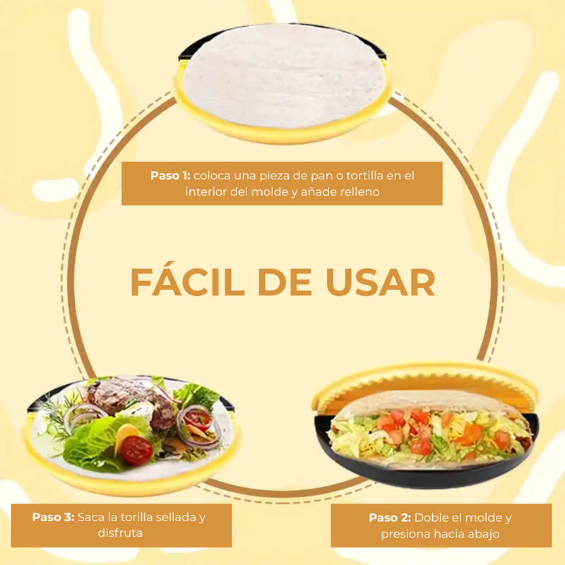 EXCLUSIVO CORTADOR DE TORTILLAS TRIMX
