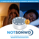 PRODUCTO NOVEDOSO. NOTSONWD TERAPIA DE SUEÑO
