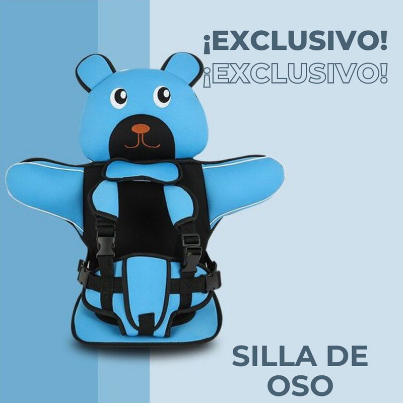 PRODUCTO EN OFERTA!! SILLA DE SEGURIDAD PORTABLE IG