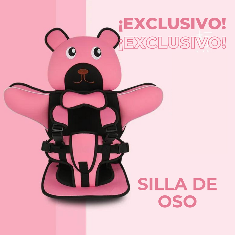 PRODUCTO EXPORTADO!! SILLA DE SEGURIDAD SENTINEL SECURITY MKT B