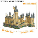 Castelo de Hogwarts em Lego - 6369 Peças