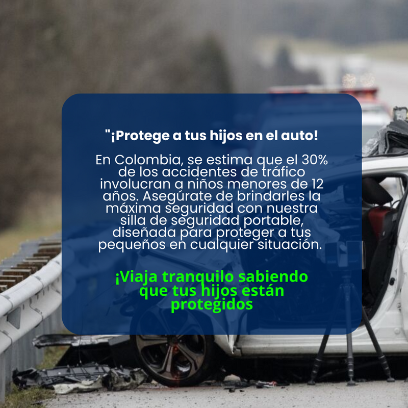PRODUCTO EN TENDENCIA!! SILLA DE SEGURIDAD PORTABLE