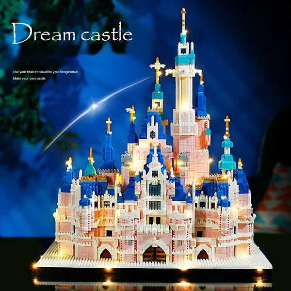 Lego do Castelo da Disney Cinderela - 6300 Peças