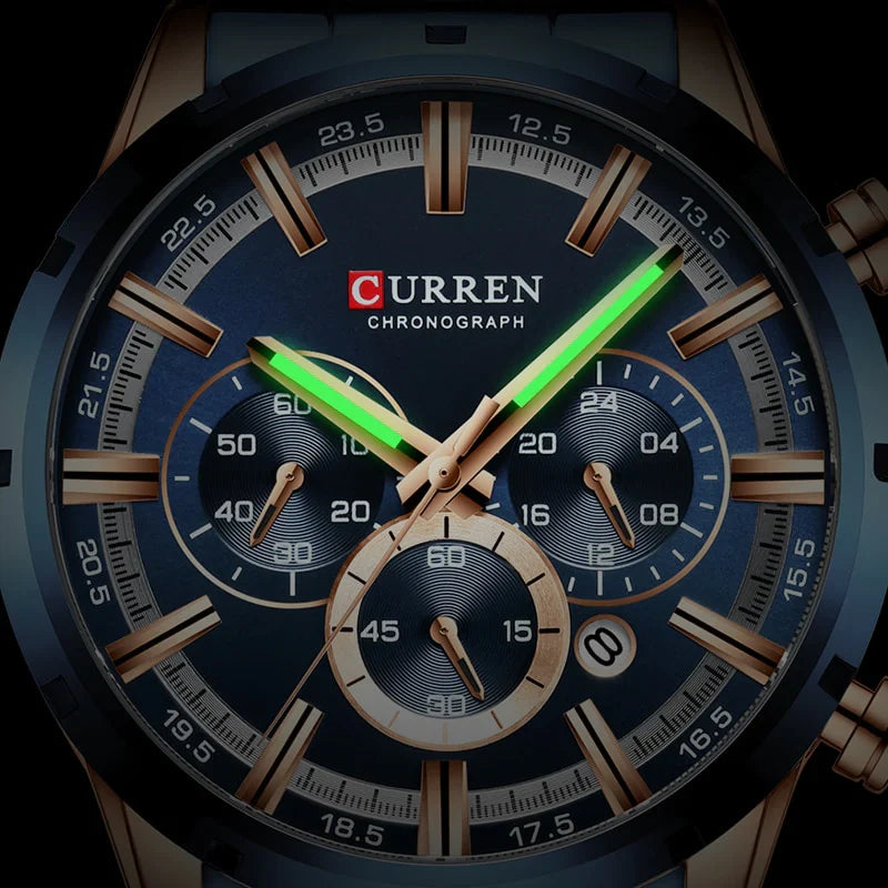 PRODUCTO EXCLUSIVO❗❗ NUEVO RELOJ CURREN MEN™️ ⌚ 🧔🏻