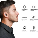 Tapones Zenith® | Reduce el ruido del viento y el zumbido de oídos