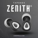 Tapones Zenith® | Reduce el ruido del viento y el zumbido de oídos
