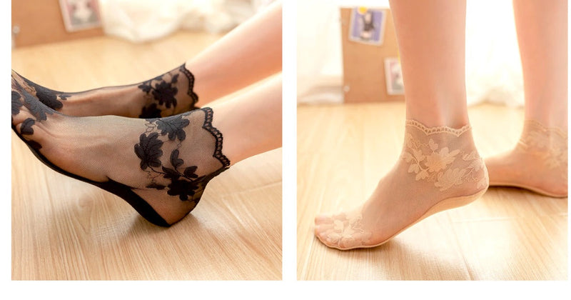 ADICIONAL MEDIAS DE ENCAJE FASHION COMFORT