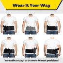 ADICIONAL CINTURON OCULTO DE PISTOLA COMFORTAC