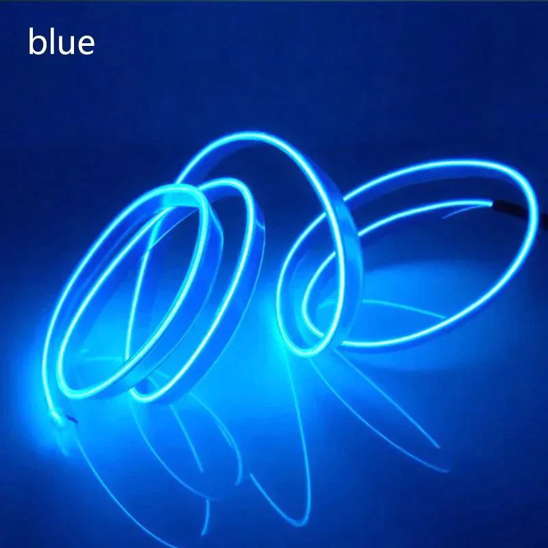 ADICIONAL 4 TIRA DE LUCES LED NEÓN PARA CARROS🚘